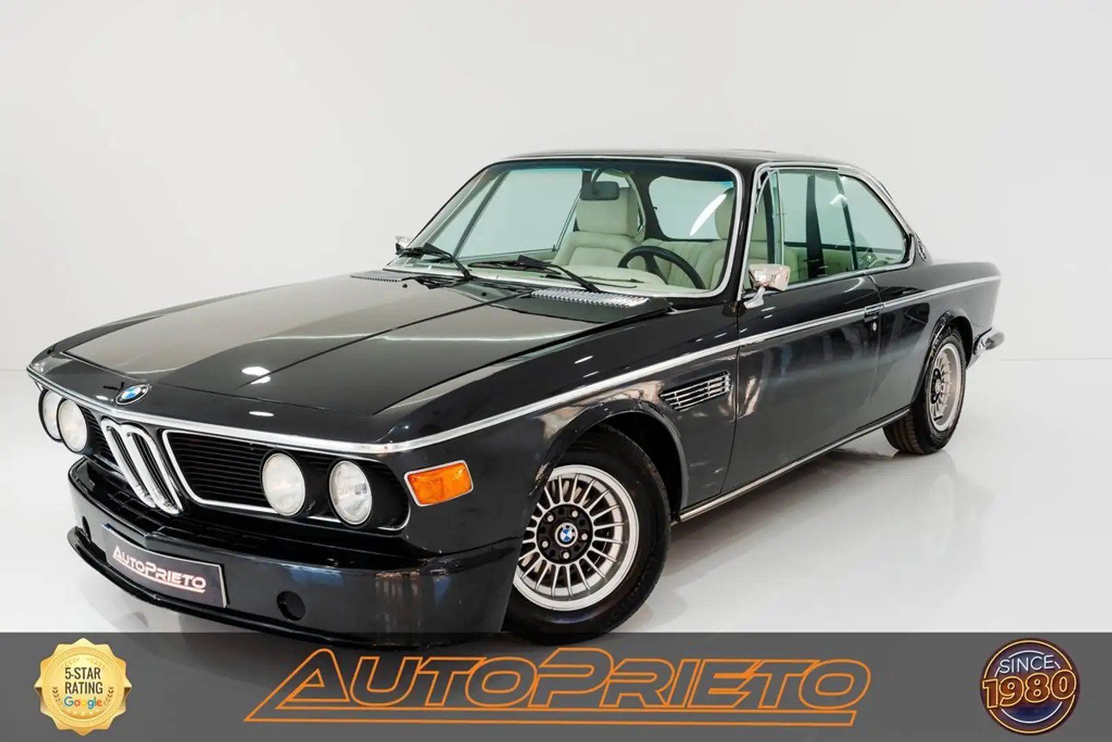 BMW Sonstige BMW 3.0 CSi Pequeño  Manual de 5 Puertas Schwarz - 1