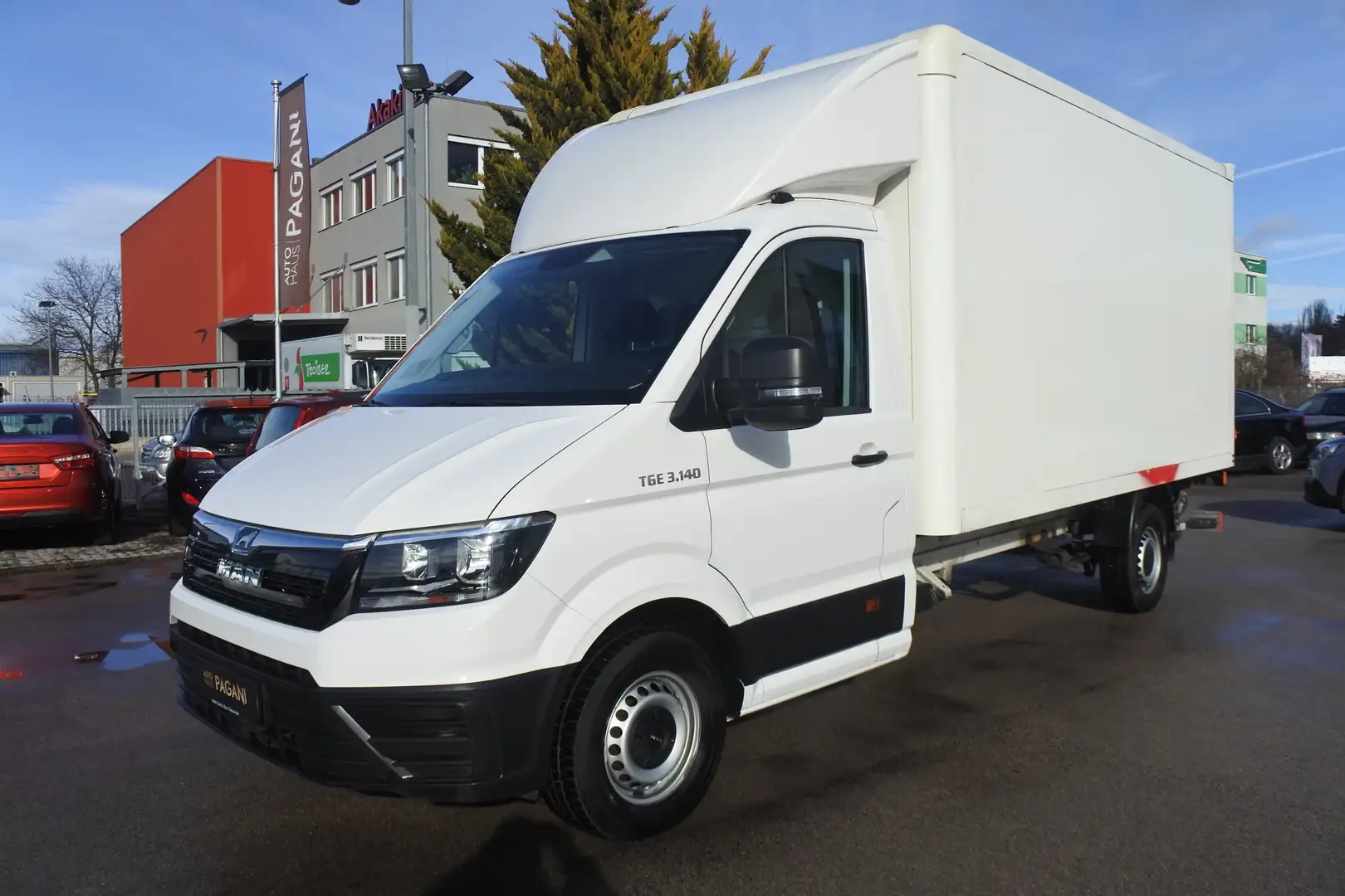 MAN TGE TGE XXXL Kofferaufbau/LBW/NETTO 33300.- - 2