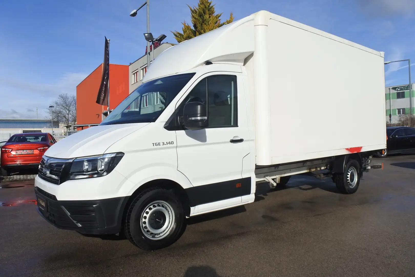 MAN TGE TGE XXXL Kofferaufbau/LBW/NETTO 33300.- - 1