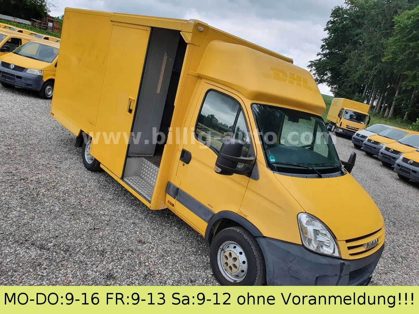 Iveco Daily Daily 1.Hd*EU4* Integralkoffer DHL POST - 1