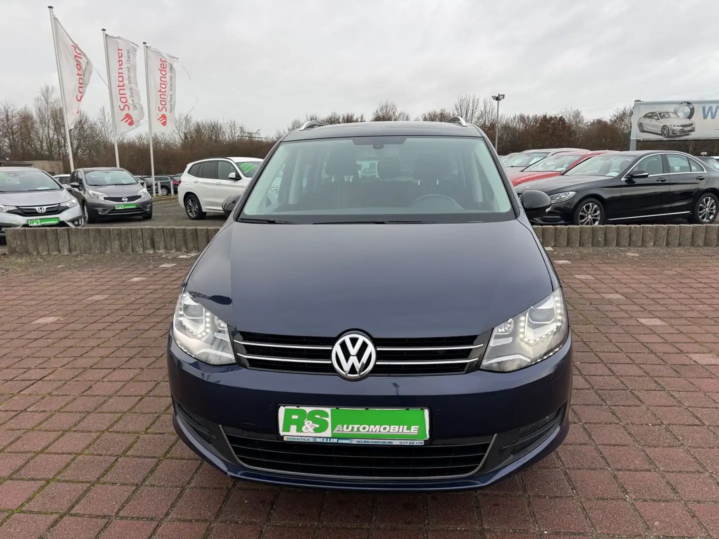 Volkswagen Sharan 2.0TDI Match BMT Blau - 2