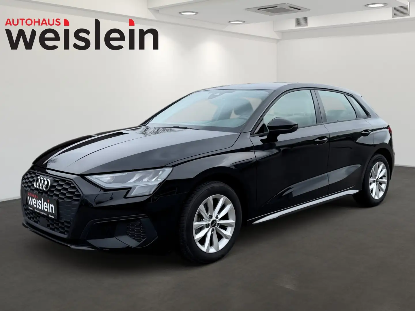 Audi A3 30 TDI Schwarz - 1