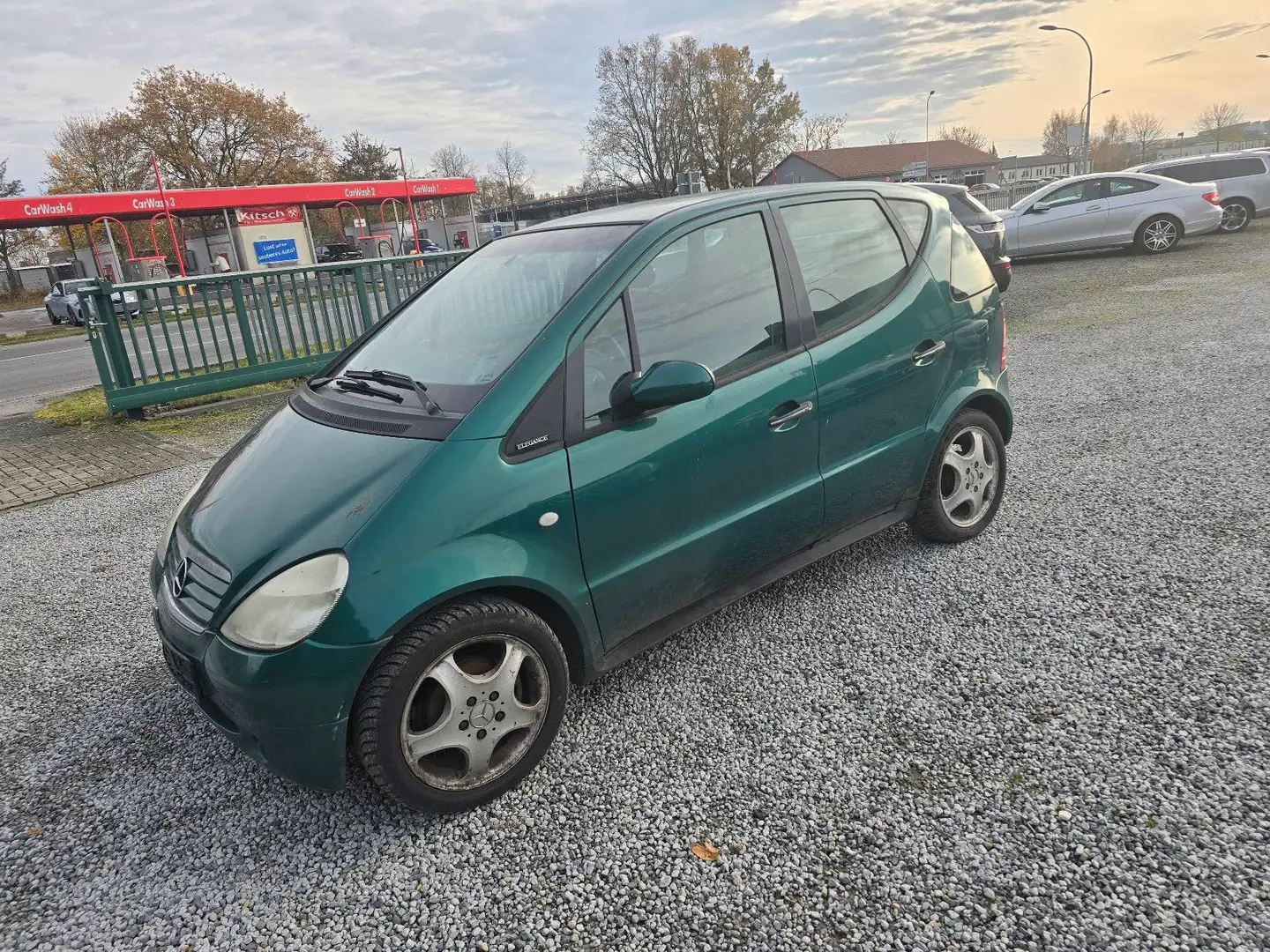 Mercedes-Benz A 160 Elegance Grün - 1