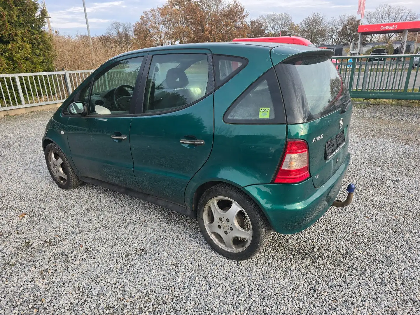 Mercedes-Benz A 160 Elegance Grün - 2