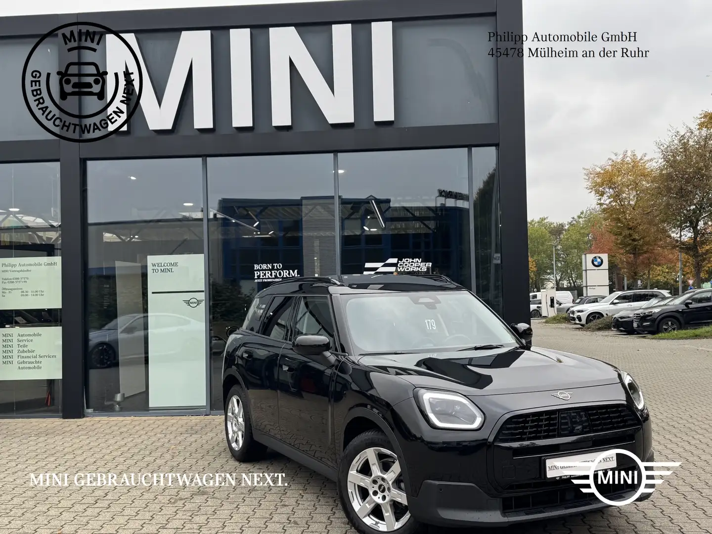 MINI One D Countryman Countryman D Paket M PANO HuD DA PA LED Keyless Schwarz - 1