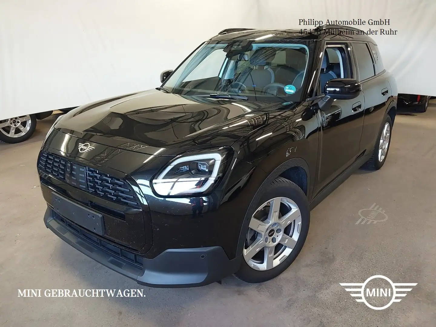 MINI One D Countryman Countryman D Paket M PANO HuD DA PA LED Keyless Schwarz - 1