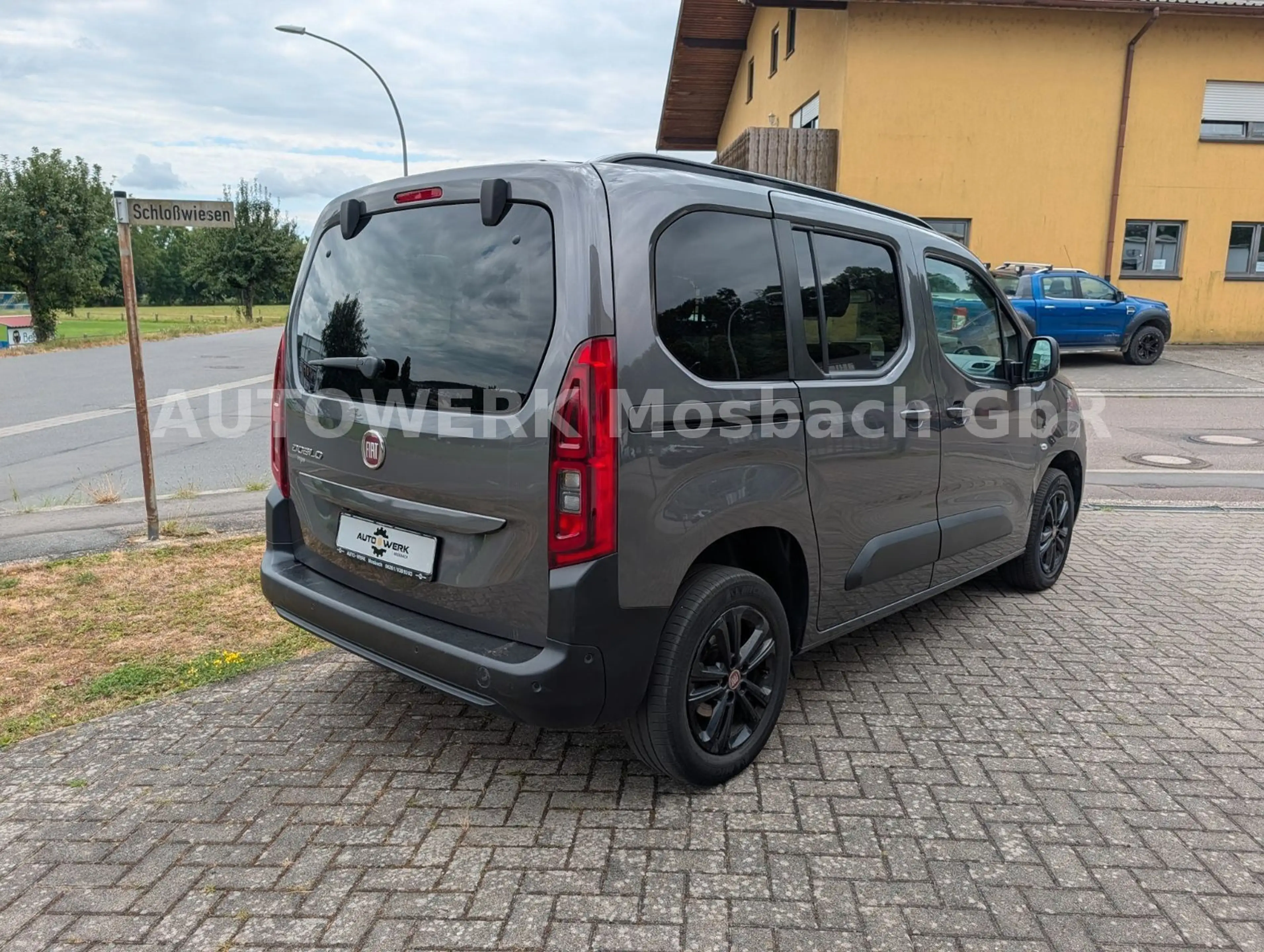 Fiat Doblo Doblò Kombi L1/1. Hand/Kamera/Keyless — photo 6