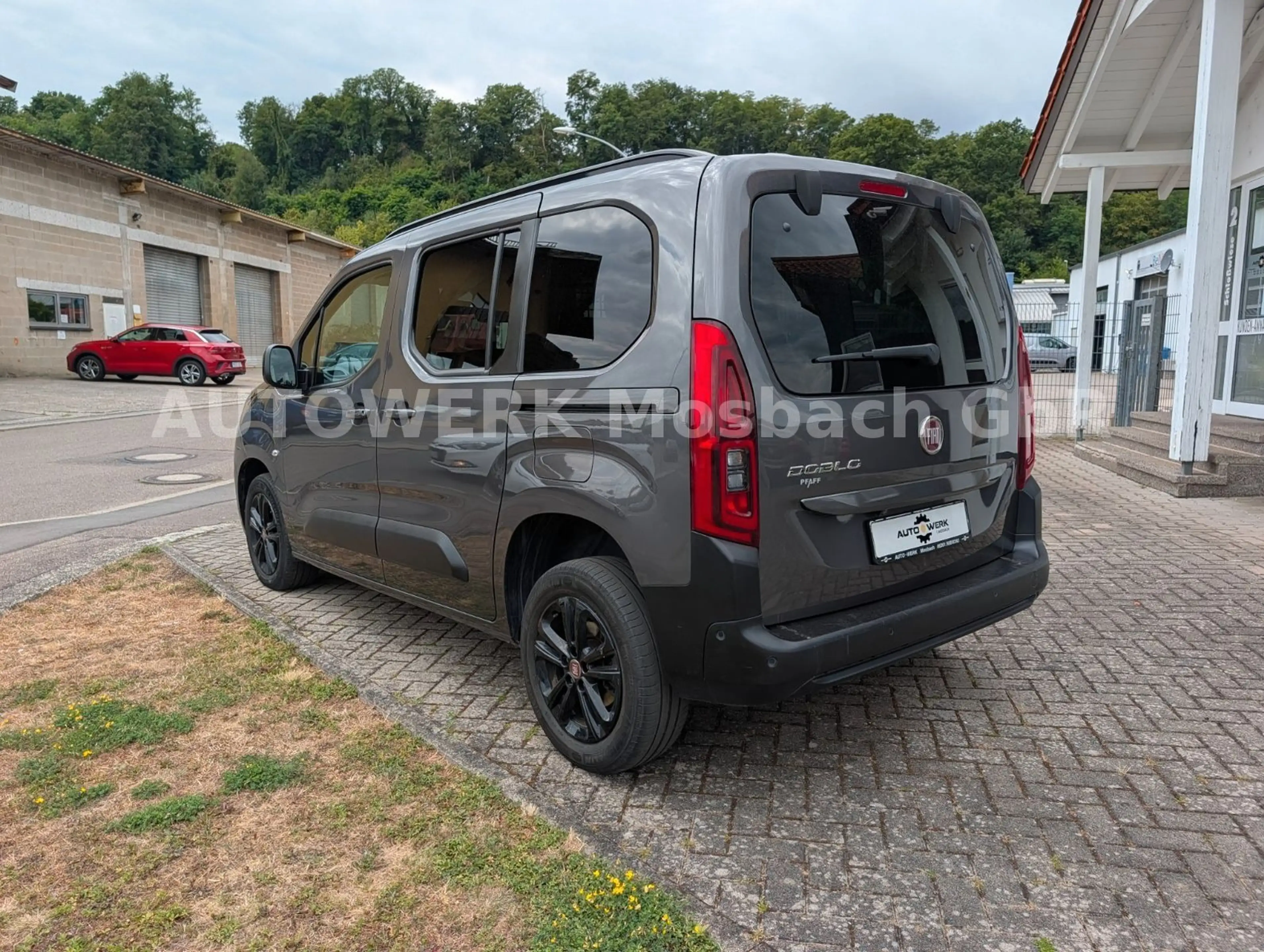 Fiat Doblo Doblò Kombi L1/1. Hand/Kamera/Keyless — photo 5