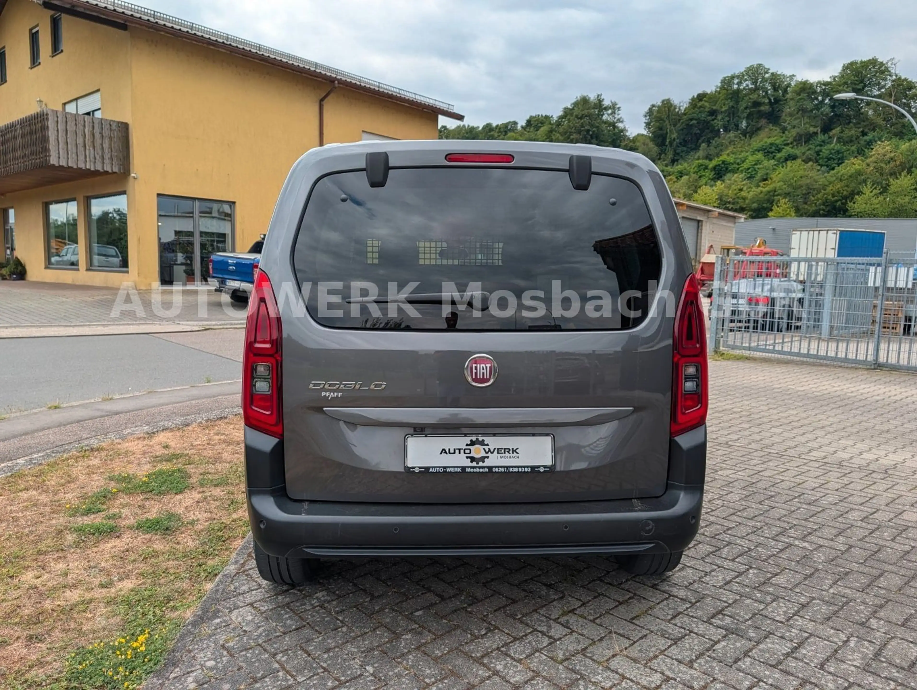 Fiat Doblo Doblò Kombi L1/1. Hand/Kamera/Keyless — photo 4