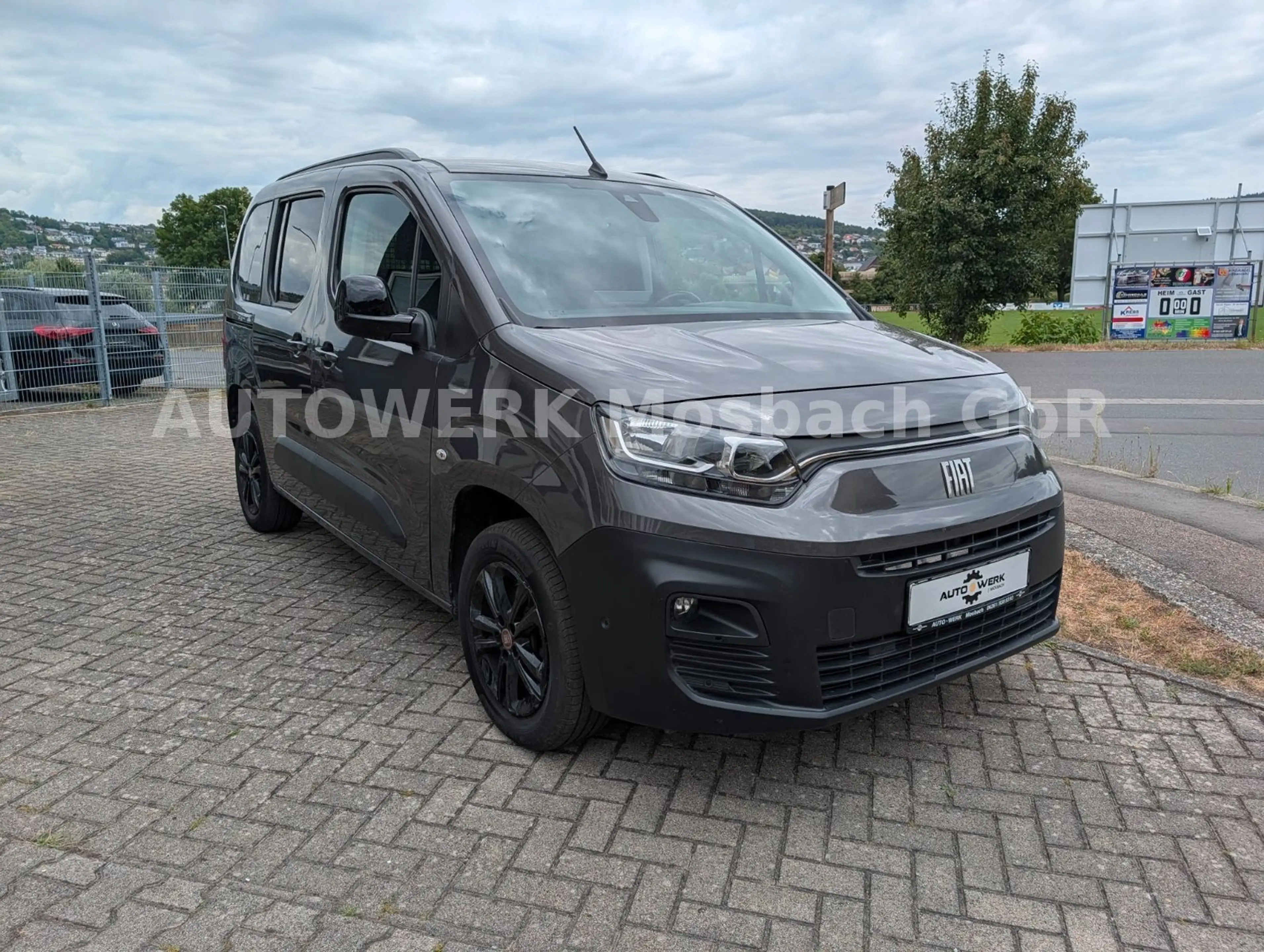Fiat Doblo Doblò Kombi L1/1. Hand/Kamera/Keyless — photo 2