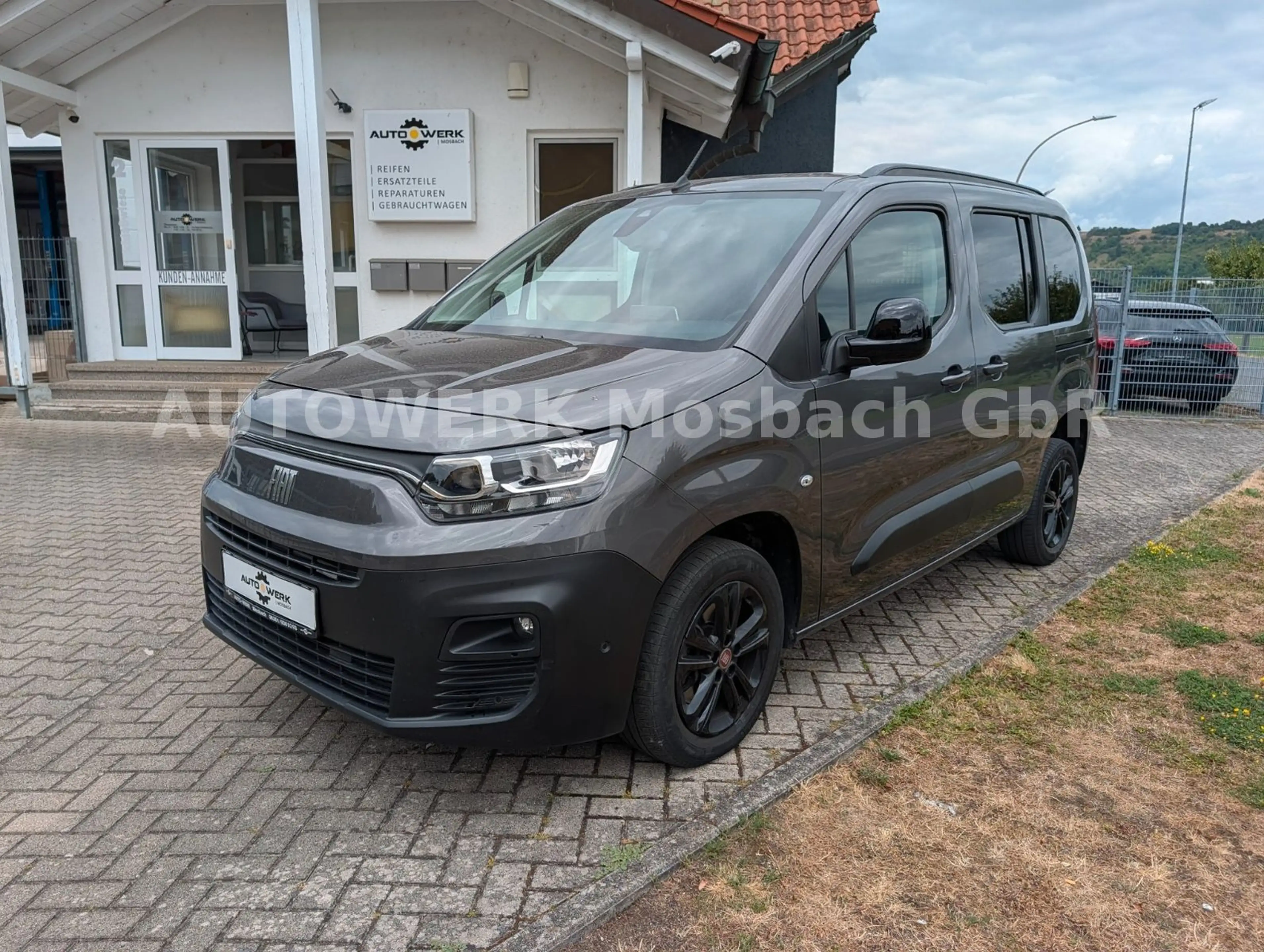 Fiat Doblo Doblò Kombi L1/1. Hand/Kamera/Keyless — photo 3