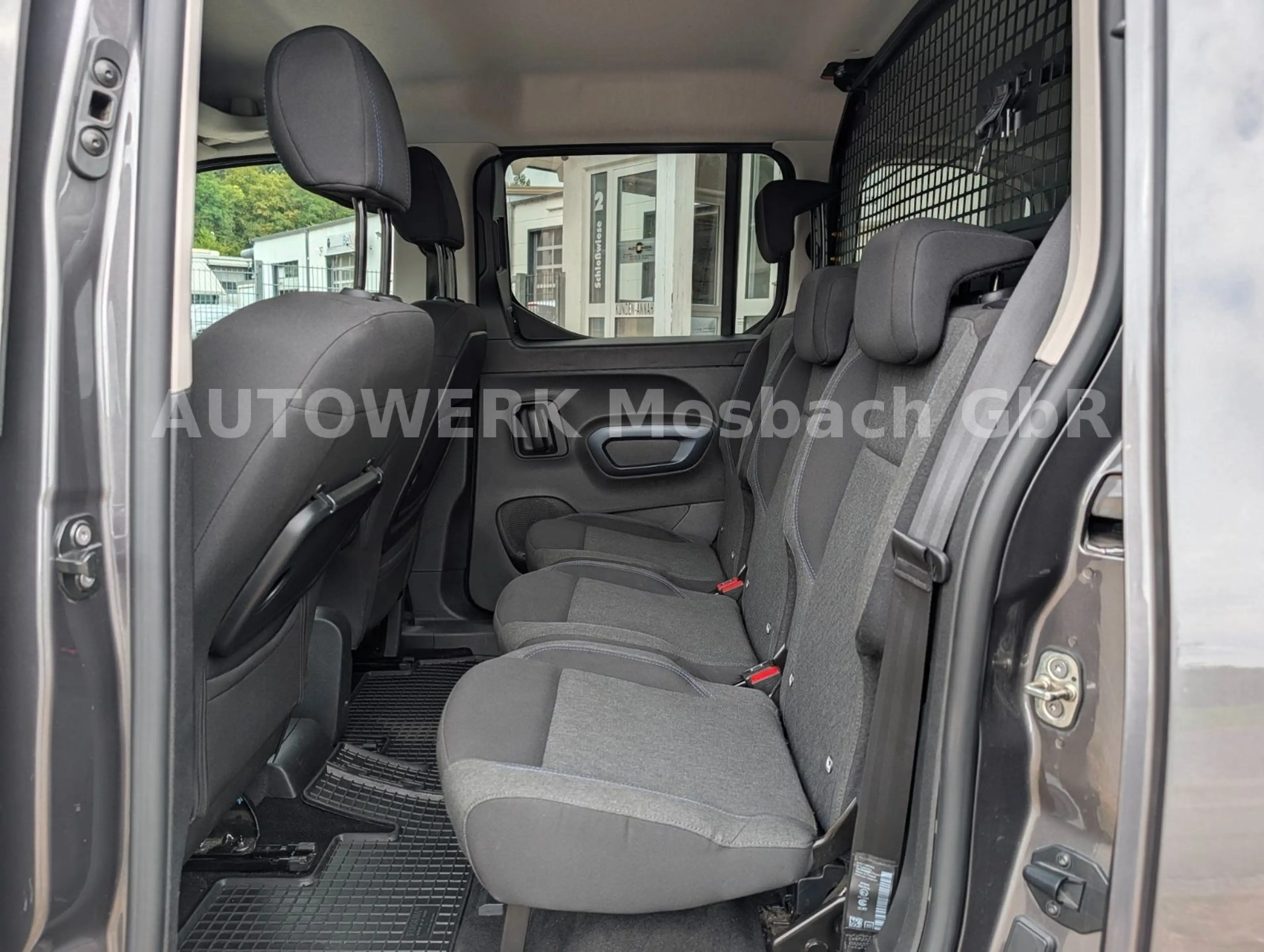 Fiat Doblo Doblò Kombi L1/1. Hand/Kamera/Keyless — photo 22