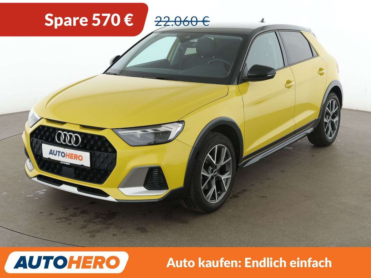 Audi A1 2022 — 30 TFSI Aut.*NAVI*LED*ACC*PDC*SHZ*