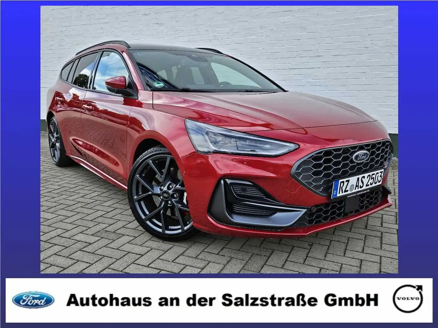 Ford Focus 2.3 Aut. ST X*Panorama*Matrix-LED*B&O*HuD* Rojo - 1