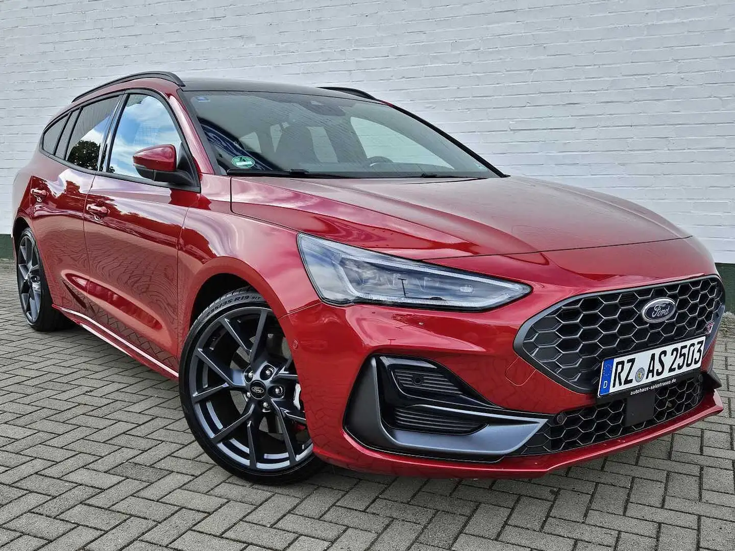 Ford Focus 2.3 Aut. ST X*Panorama*Matrix-LED*B&O*HuD* Rojo - 2