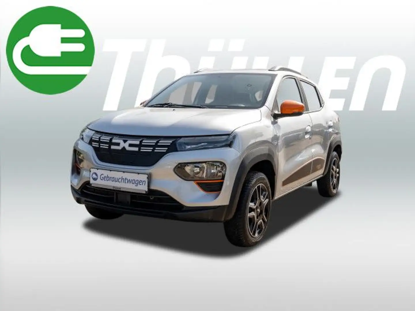 Dacia Spring Electric Essential Expression Leder CCS GJR Silber - 1