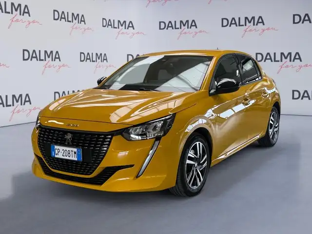 2023 Peugeot 208 in Yellow for sale