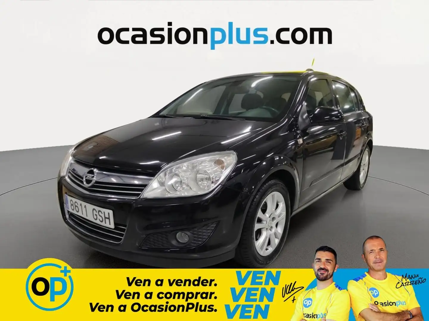 Opel Astra 1.7CDTi Edition 110 Negro - 1