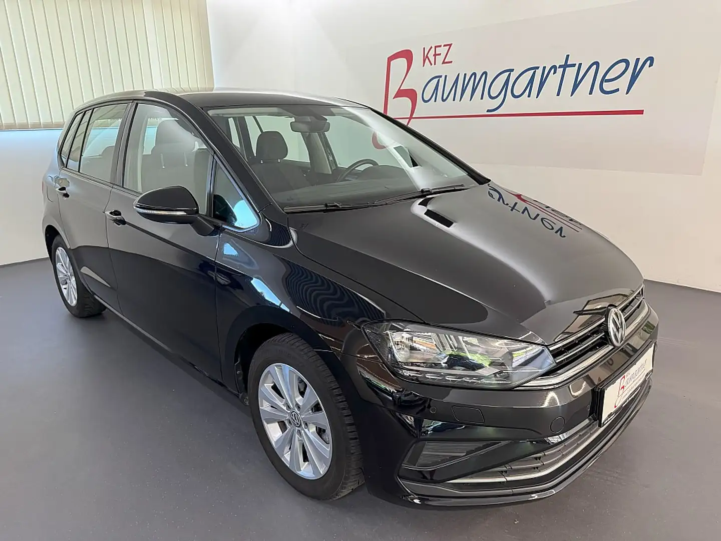 Volkswagen Golf Sportsvan 1,6TDI CL *NAVI*ACC*Sitzheizung*Rückfahrkamera*... Schwarz - 1