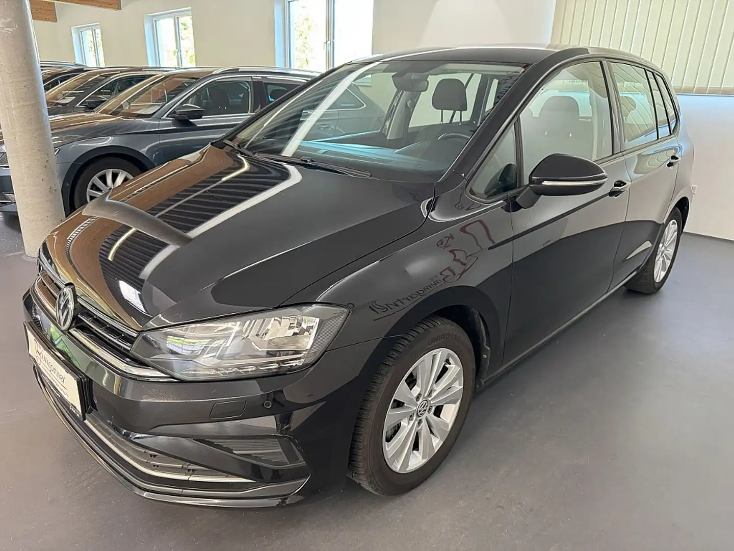 Volkswagen Golf Sportsvan 1,6TDI CL *NAVI*ACC*Sitzheizung*Rückfahrkamera*... Schwarz - 2