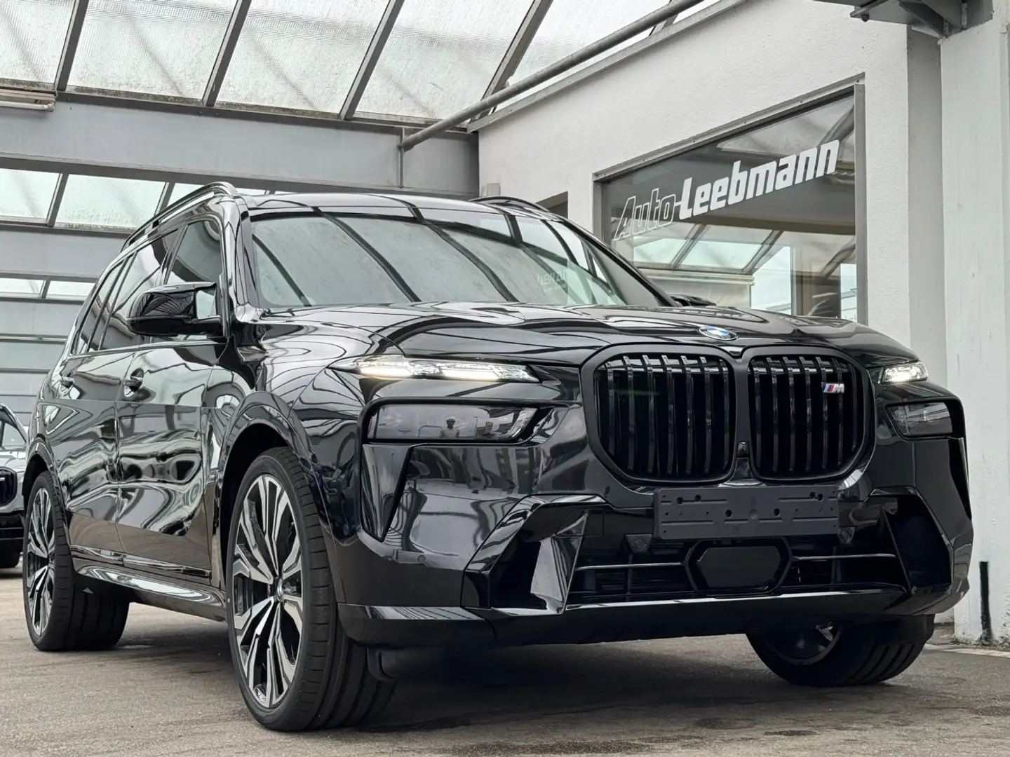 BMW X7 M 60i 23-Zoll/AHK/Kristall/B&W/Massage/StHz Negro - 2