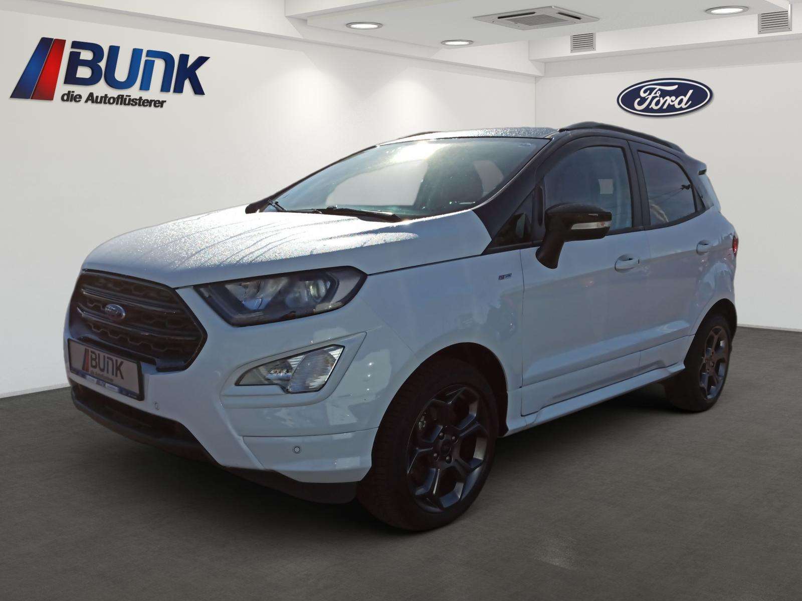 Second hand Ford Ecosport 1.0