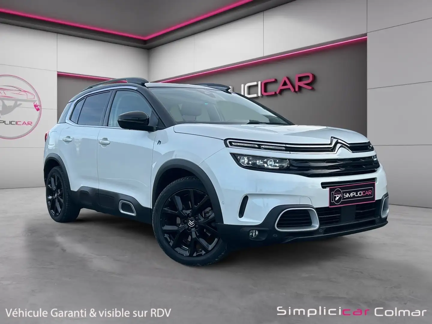 Citroen C5 Aircross C5 Aircross Hybride Rechargeable 225 S\u0026amp;S e-EAT8 Shine Pack Bianco - 1