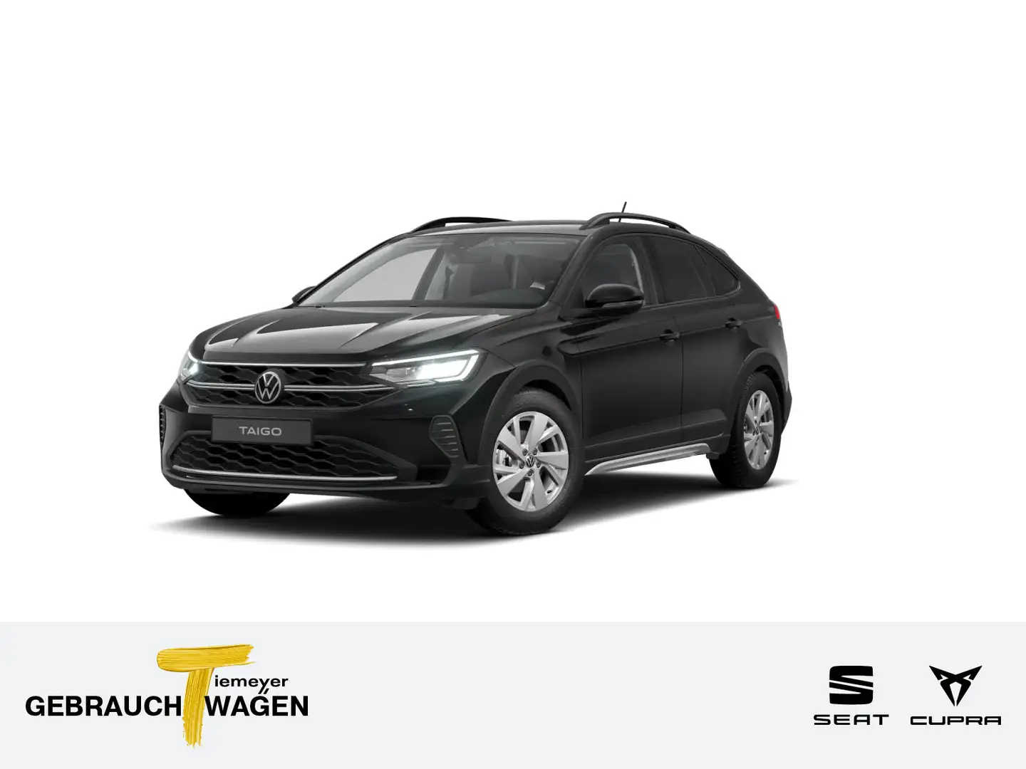 Volkswagen Taigo 1.0 TSI LIFE NAVI KAMERA APP-CON ASSIST Schwarz - 1