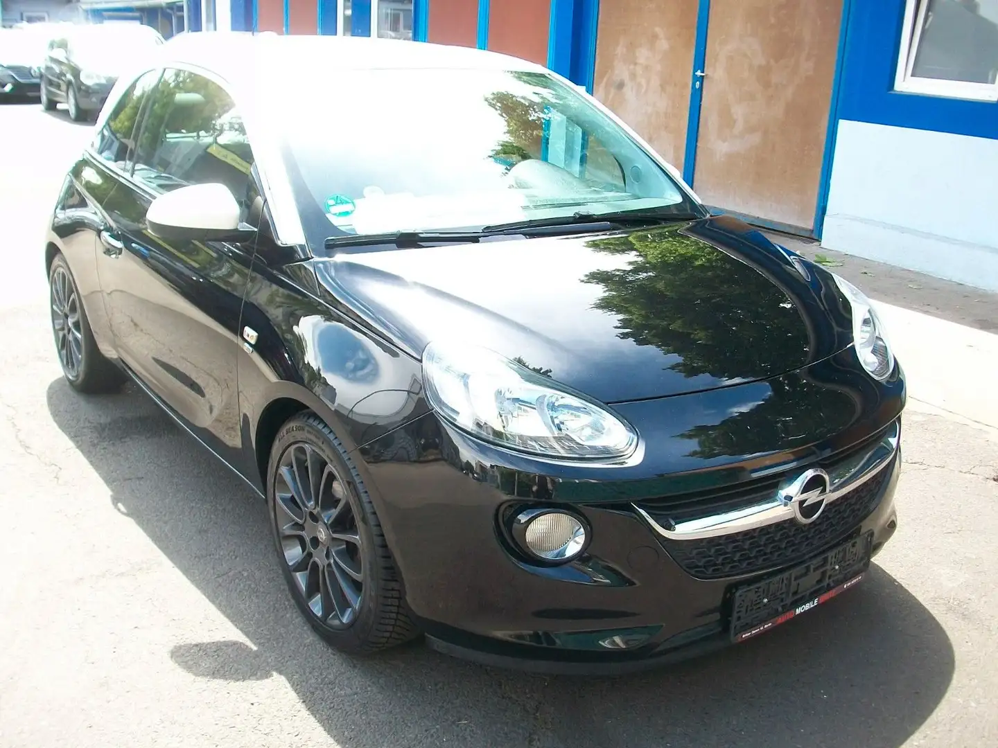 Opel Adam 1.4*Klima*Leder*PDC*Euro6* Noir - 2