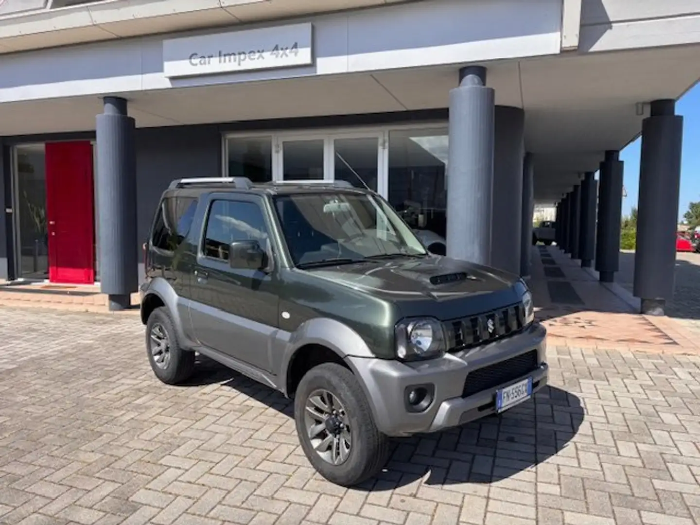 Suzuki Jimny 1.3 AT Evolution Verde - 1