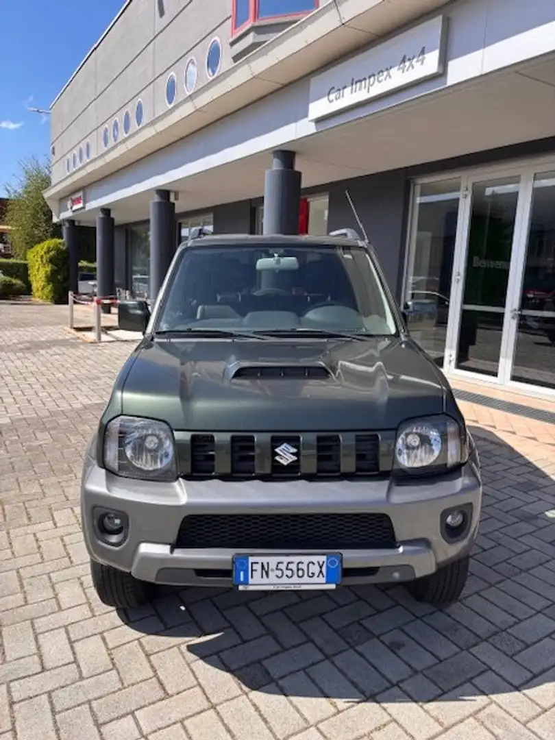Suzuki Jimny 1.3 AT Evolution Verde - 2