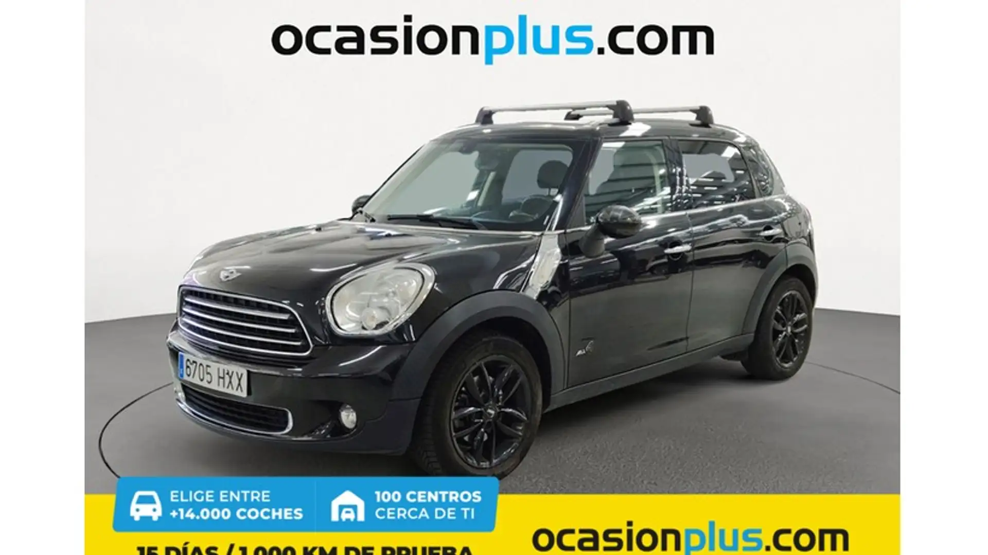 MINI One Countryman D Noir - 1