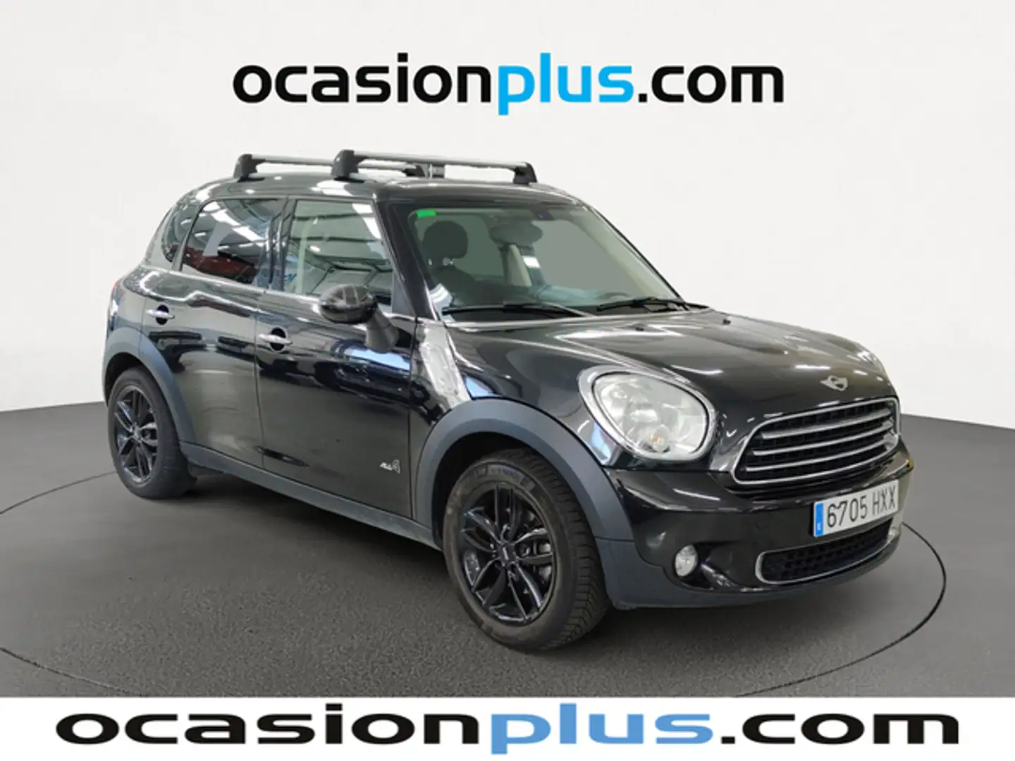 MINI One Countryman D Noir - 2