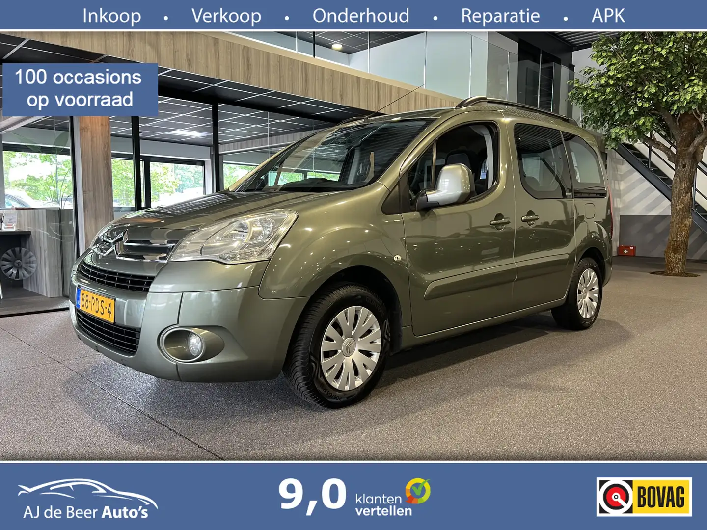 Citroen Berlingo 1.6 VTi 120 Multispace Airco | Nette auto Zöld - 1