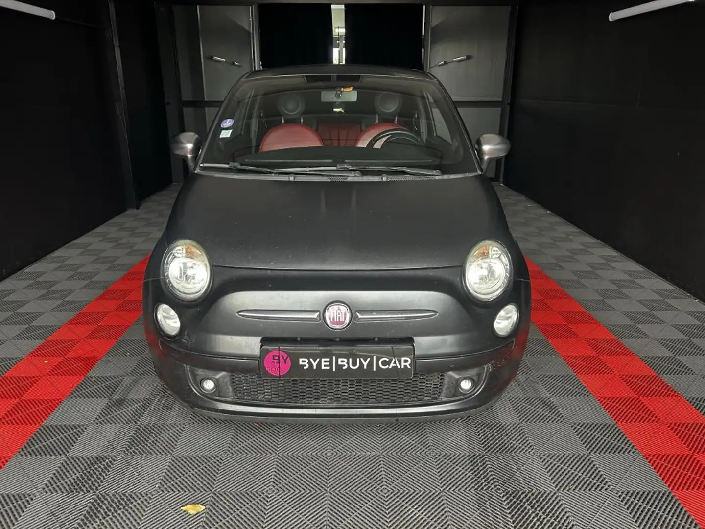 Fiat 500 1.2i 69ch S\u0026S Black Mat - Garantie 12 mois - 2