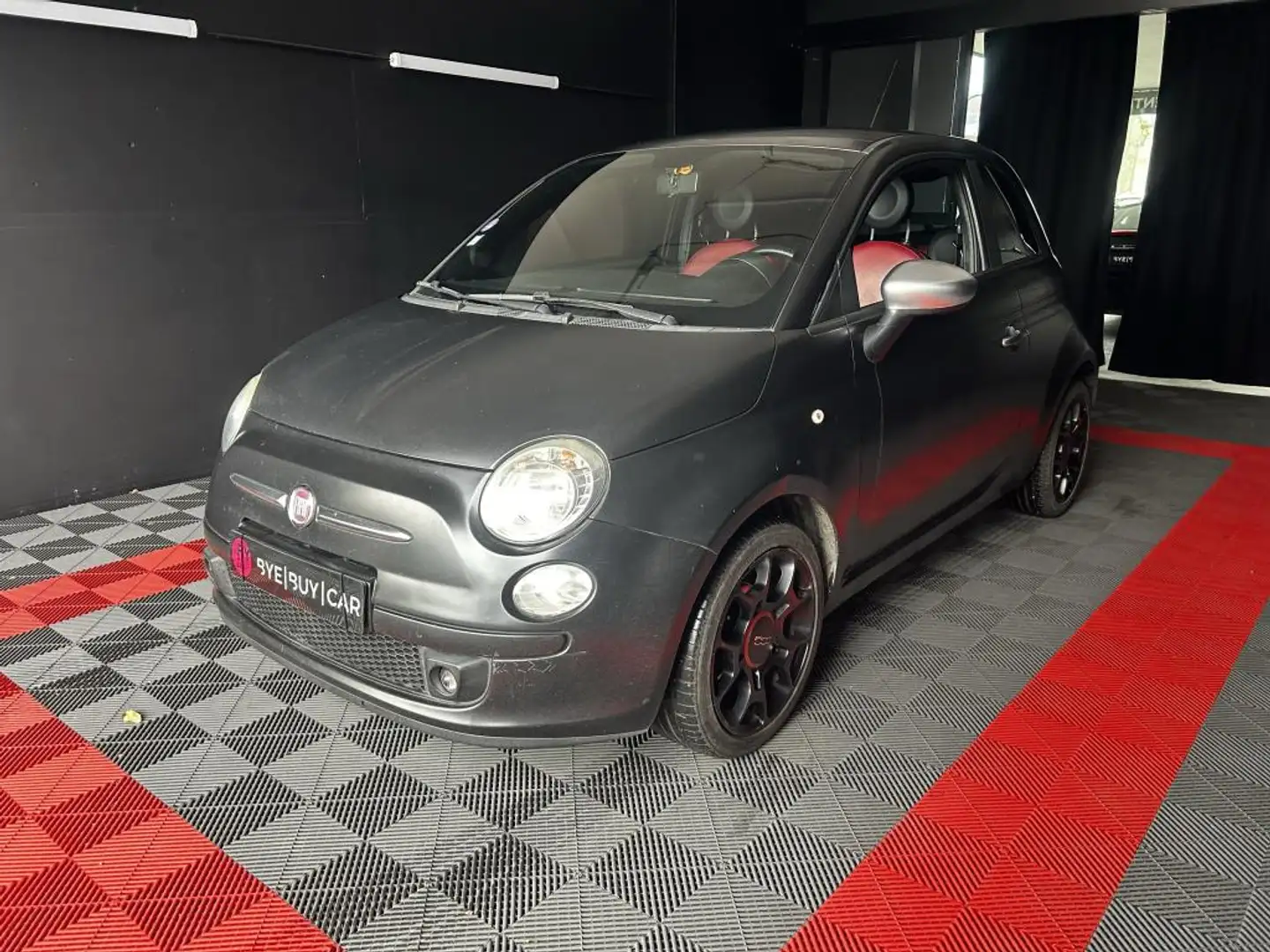 Fiat 500 1.2i 69ch S\u0026S Black Mat - Garantie 12 mois - 1