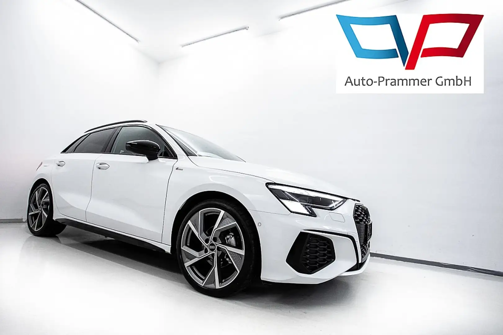Audi A3 SB 35 TDI S-line | AHK | Sthz | Matrix | Black ... Blanc - 1