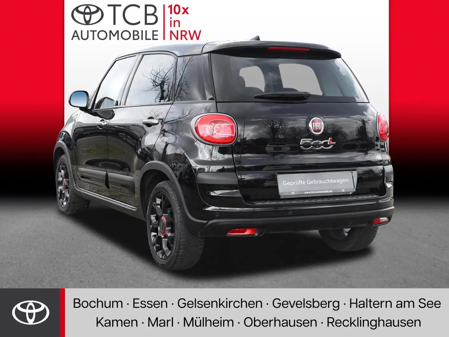 Fiat 500L 1.4 16V Sport  *NAVI*CARPLAY*KAMERA* Schwarz - 2
