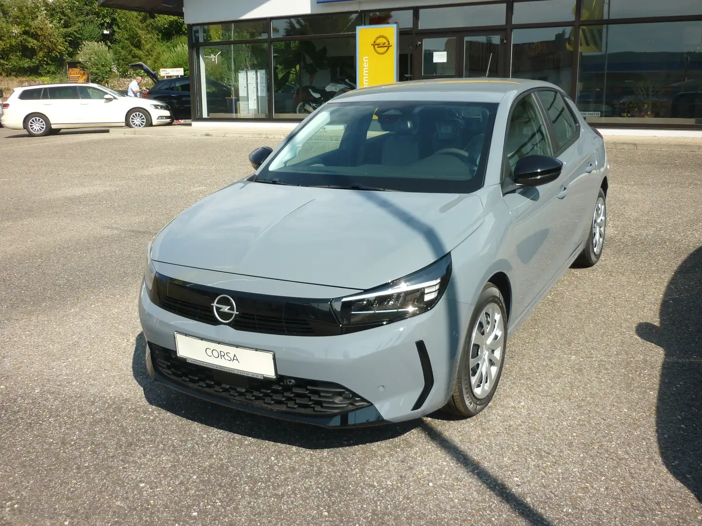 Opel Corsa 1.2 Direct Injection Turbo Edition Grau - 1