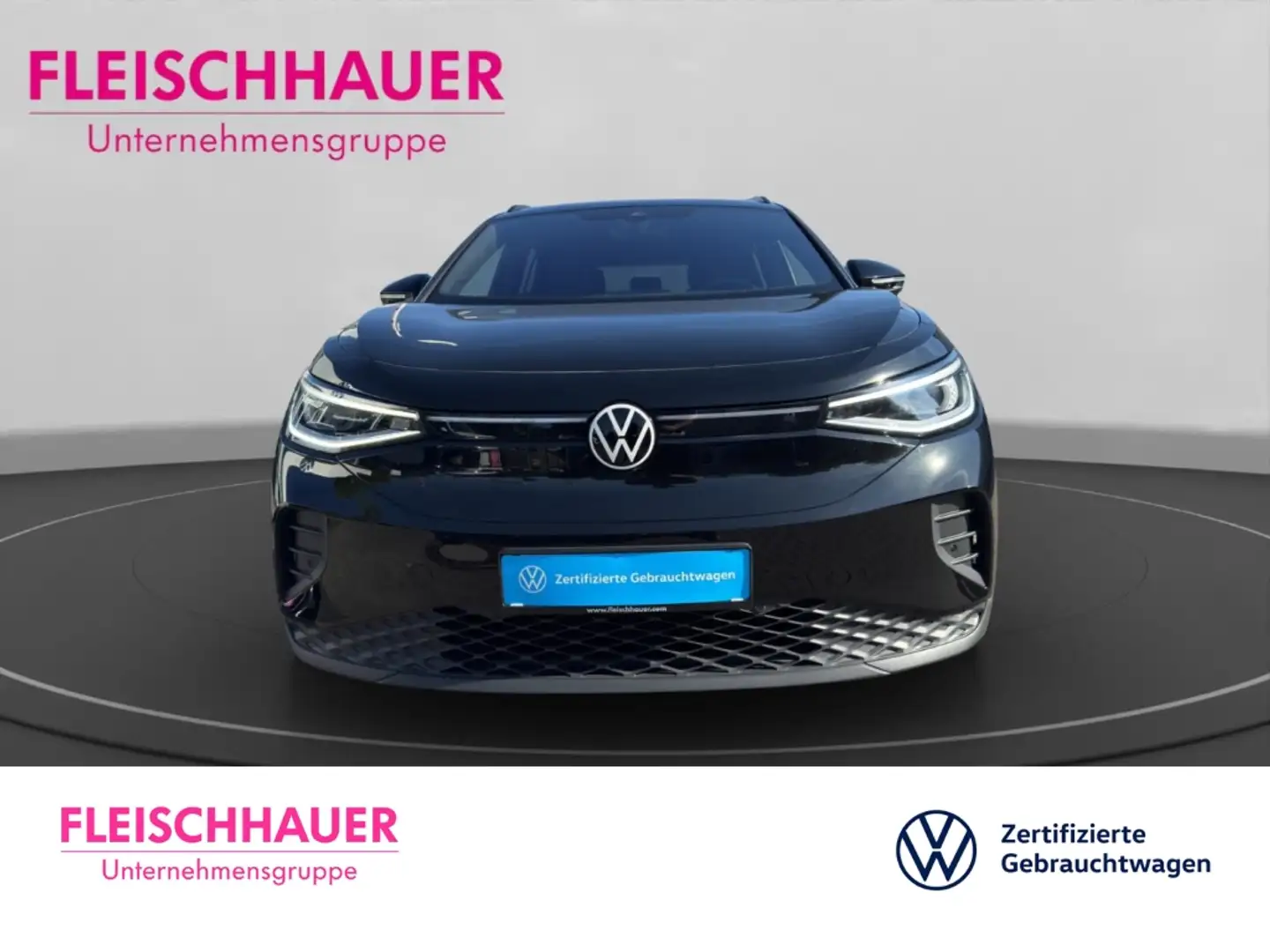 Volkswagen ID.4 Pro Performance MATRIX+AHK+ACC+RFK+NAVI+CARPLAY+SH Schwarz - 2