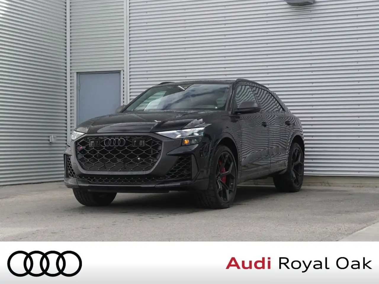 2026 Audi RS Q8