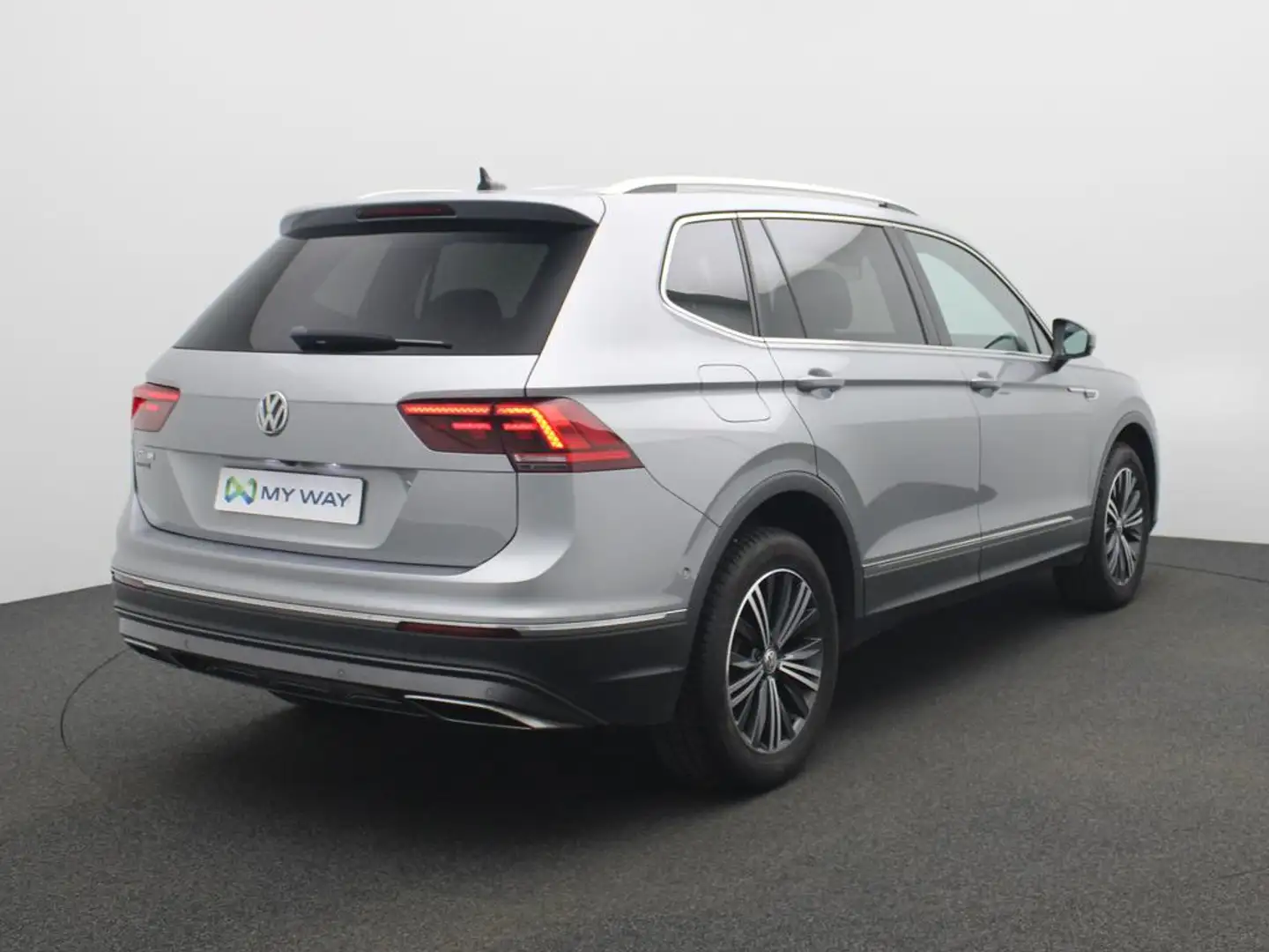 Volkswagen Tiguan Allspace HIGHLINE 1.5 TSI 150 PK DSG-7 / Leder Open / Dak / ACC / Camera 360° Gris - 2