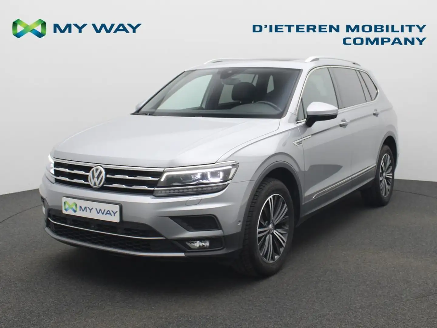 Volkswagen Tiguan Allspace HIGHLINE 1.5 TSI 150 PK DSG-7 / Leder Open / Dak / ACC / Camera 360° Gris - 1