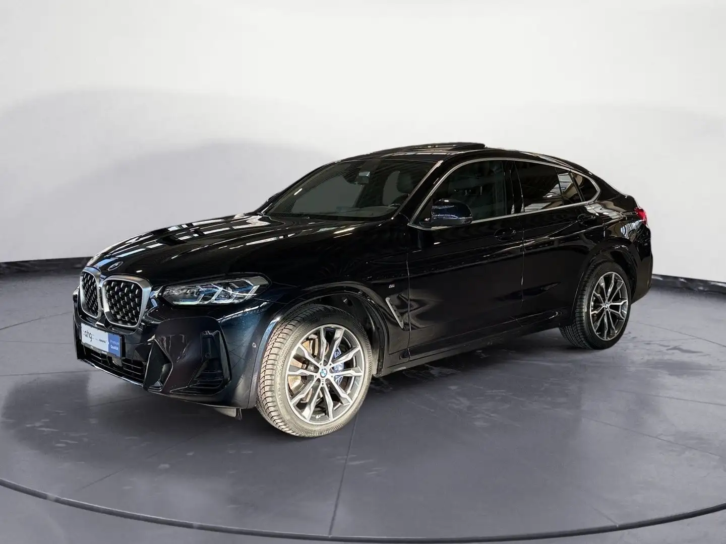 BMW X4 xDrive20d AT M Sport AHK Leder Panorama Schwarz - 2