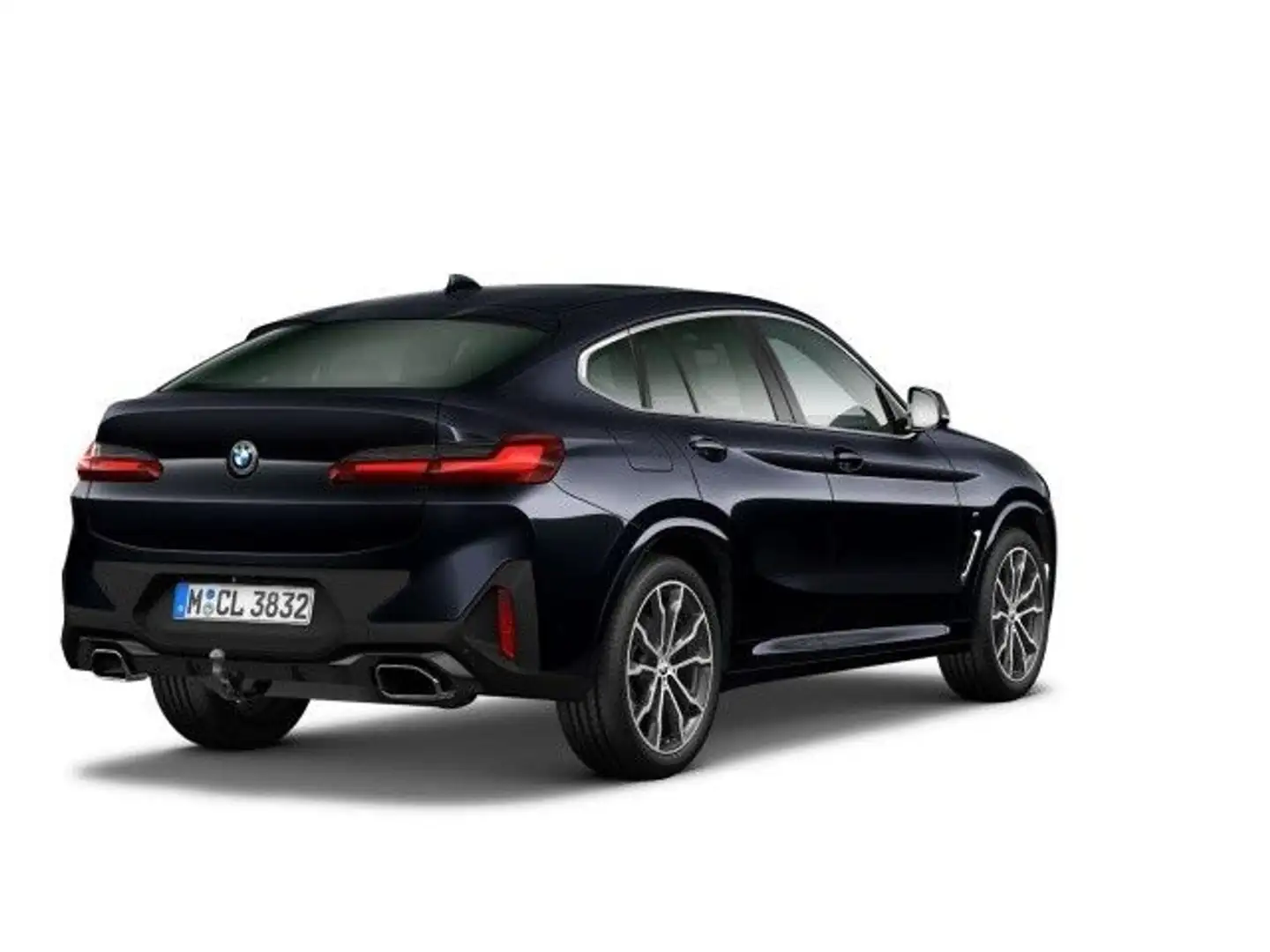 BMW X4 xDrive20d AT M Sport AHK Leder Panorama Schwarz - 2