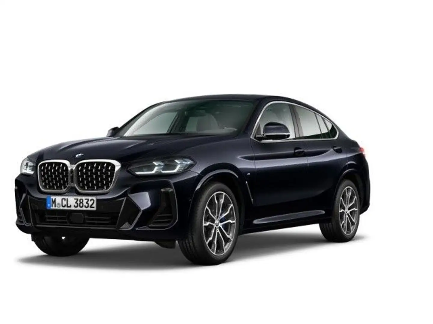 BMW X4 xDrive20d AT M Sport AHK Leder Panorama Schwarz - 1