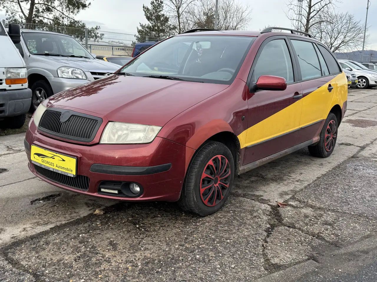 Skoda Fabia