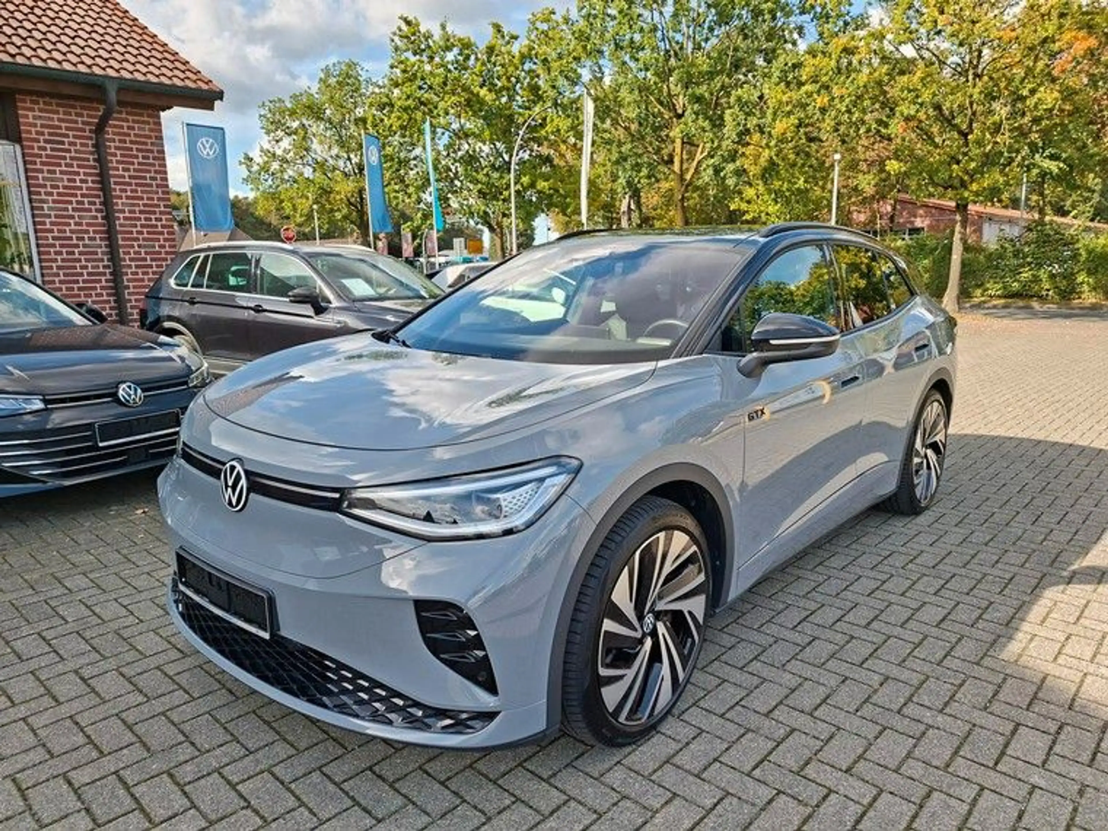 Volkswagen ID.4 GTX 220kW 4Motion AHK*Kamera* Pano*21"