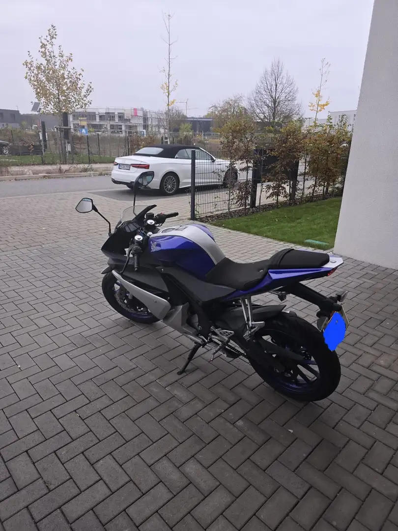 Yamaha YZF-R125 Blau - 2