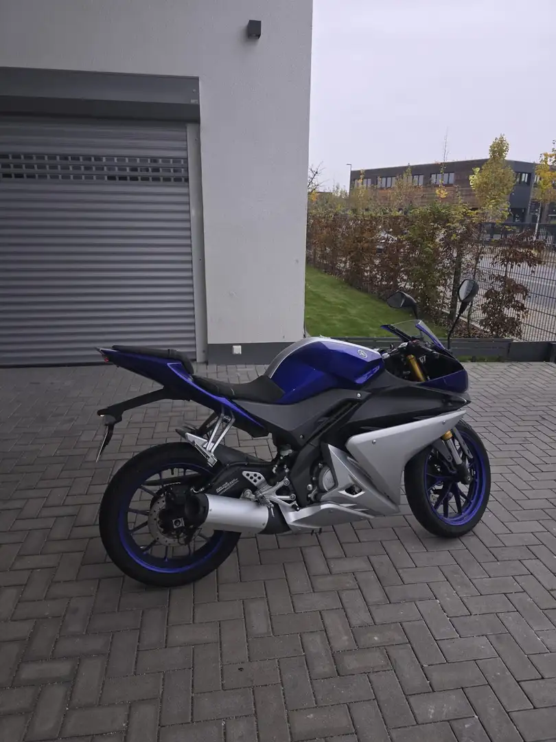 Yamaha YZF-R125 Blau - 1